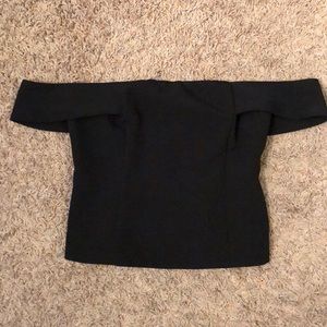 Express off the shoulder top